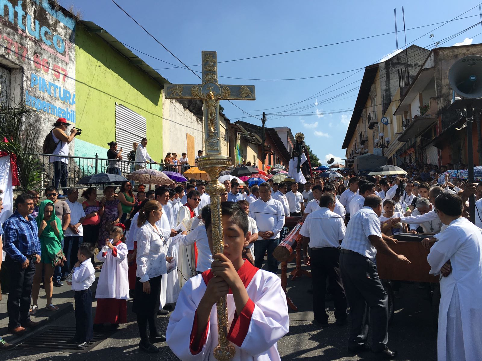Cordobeses recuerdan la pasión de Cristo