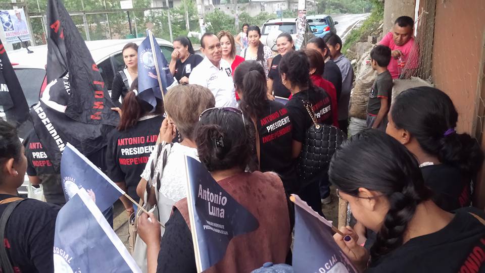 Llama Antonio Luna a xalapeños a cuidar su voto para que se respete su decisión el 4 de junio