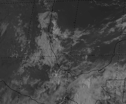 Lluvias y tormentas aisladas en el estado