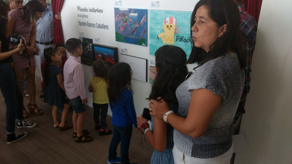 Inauguran galería de la escuela Acuática Ánimas en Xalapa