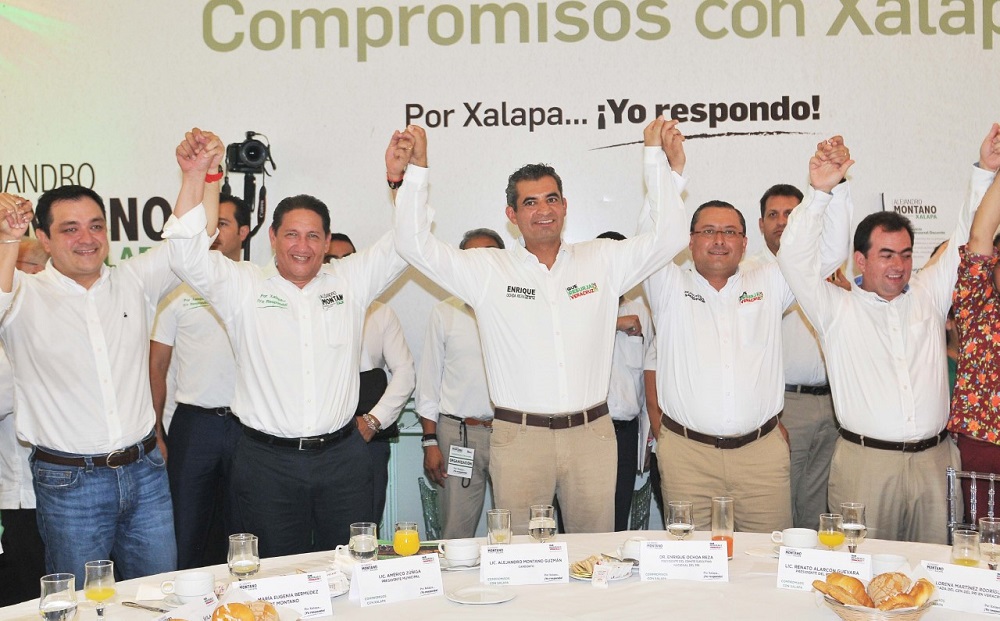 No tengo ningún empacho en decir públicamente, estoy con Montano Guzmán: Américo