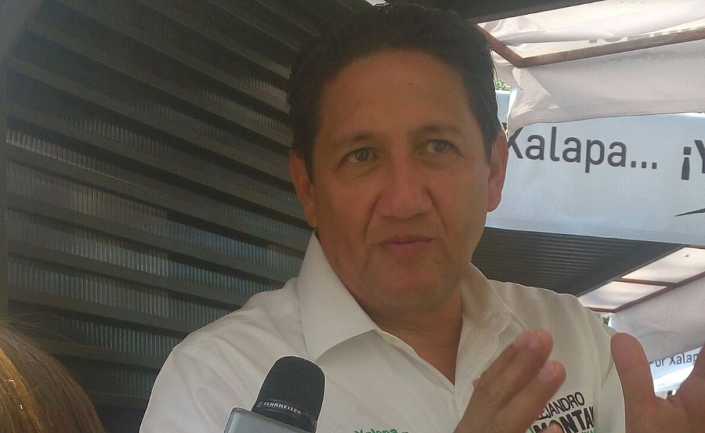 Alejandro Montano arranca campaña prometiendo más espacios con internet gratis para Xalapa