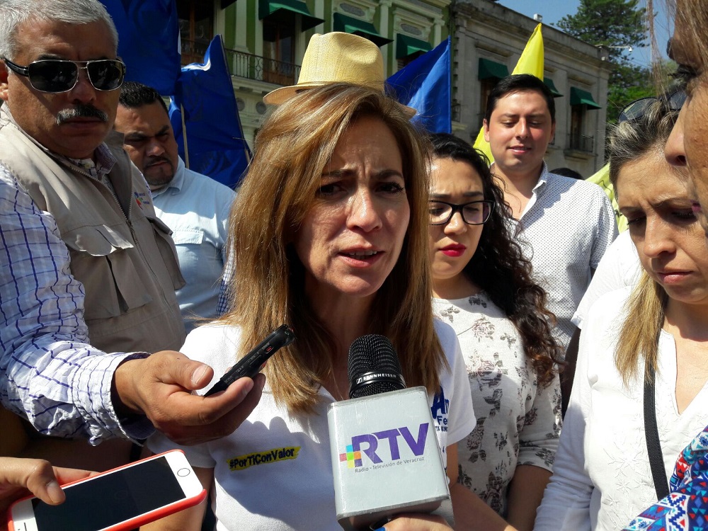 Ana Miriam Ferráez va contra el problema de la basura y fortalecer el programa ‘Vecino Vigilante’