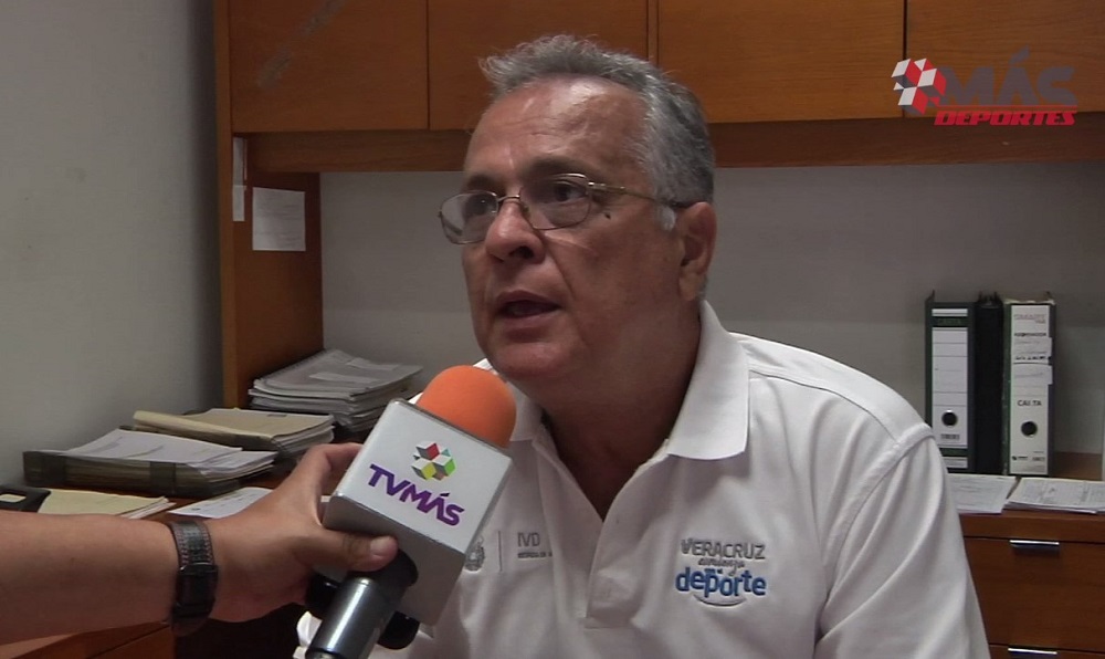 Deporte veracruzano buscará más resultados positivos en Olimpiada Nacional 2017: Artemio Valerio