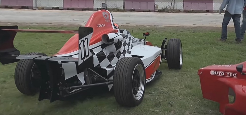 Gerardo Sanz sigue dominando las pistas nacionales del automovilismo