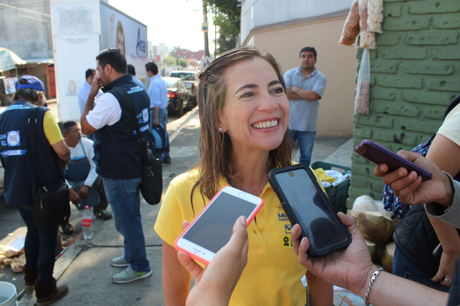 Mejorar la vialidad, fundamental para Xalapa: Ana Miriam Ferráez