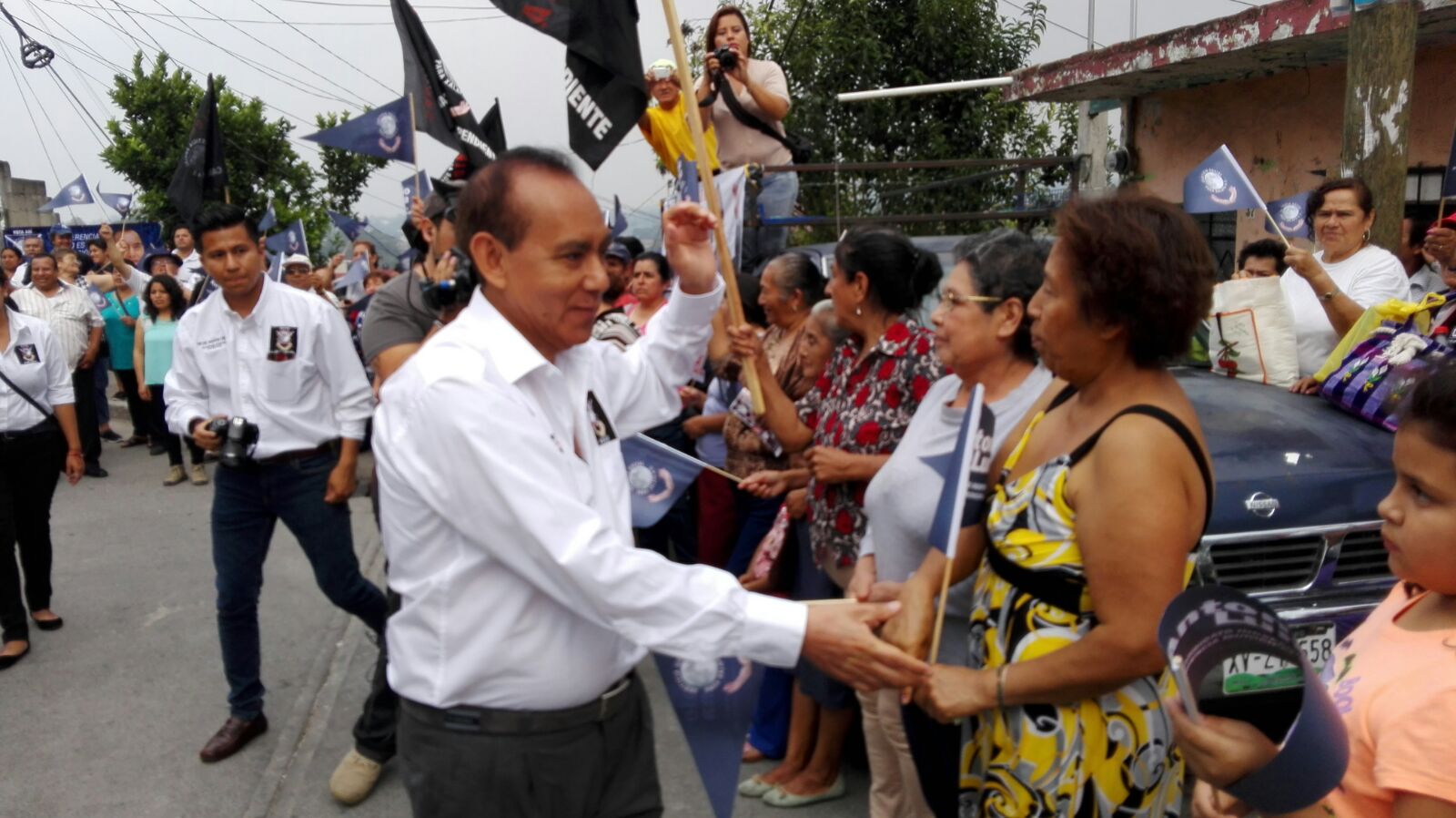 Llevaremos agua a todas las colonias de Xalapa: Antonio Luna