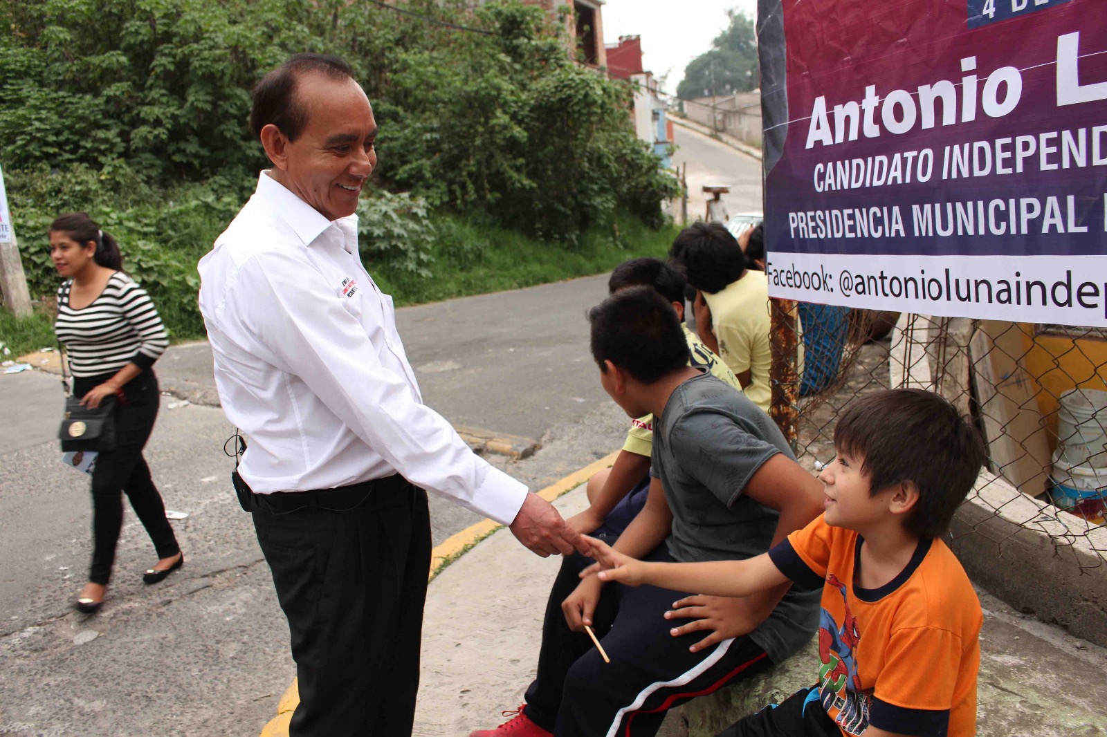 Tendremos representantes en todas las casillas para defender el voto de los xalapeños: Antonio Luna