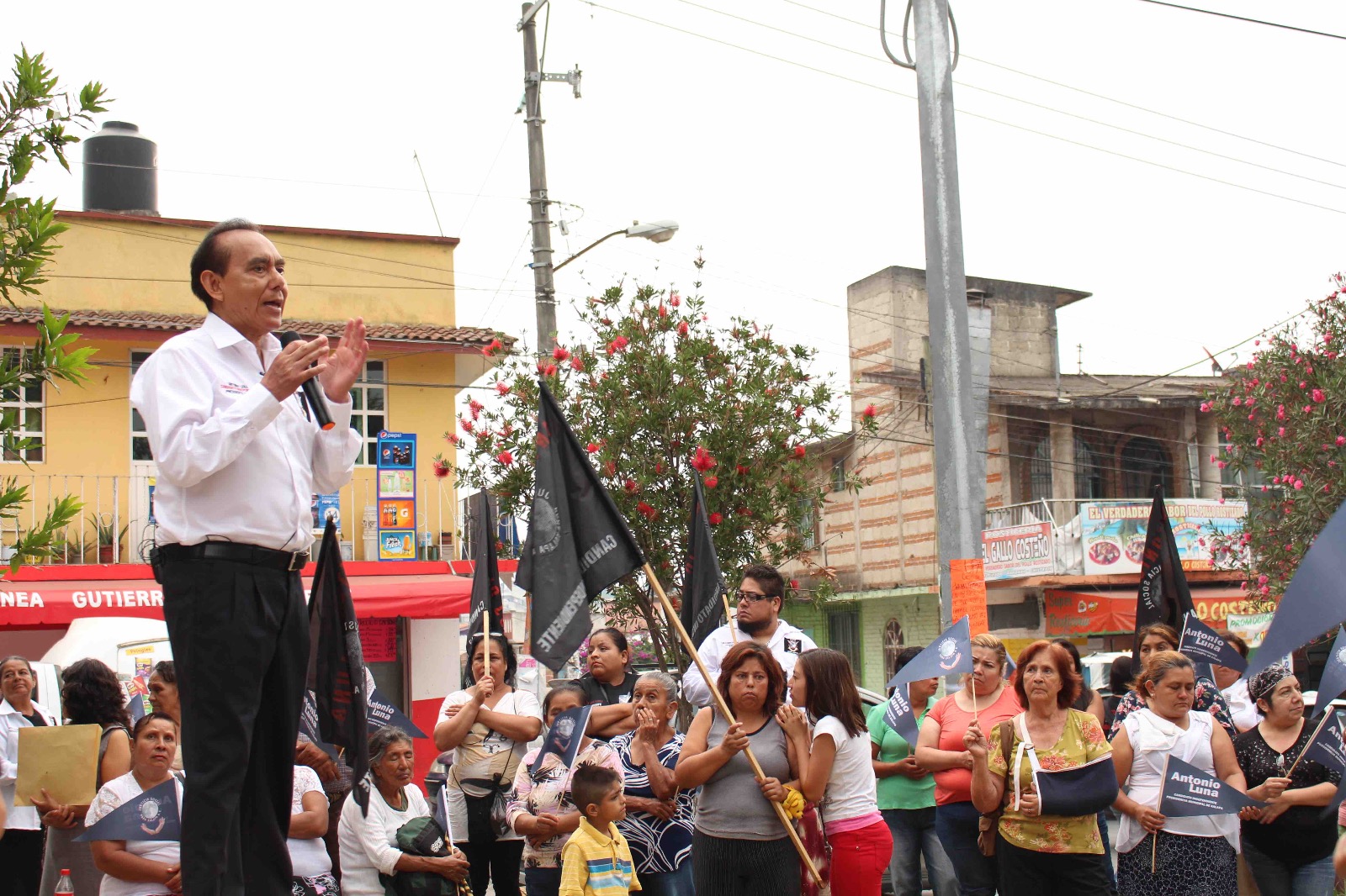 Rehabilitar redes de agua potable, prioridad para Xalapa: Antonio Luna