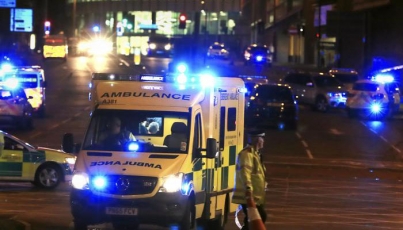 Mueren 19 personas por explosión durante concierto en Manchester