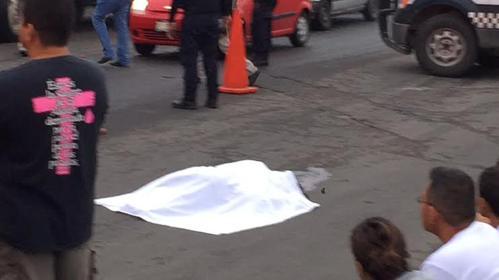 Atropellan a estudiante en la carretera federal Veracruz – Xalapa