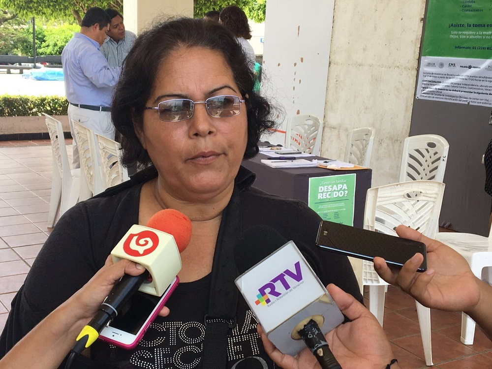 Concluye jornada de toma de muestras de ADN en el sur de Veracruz