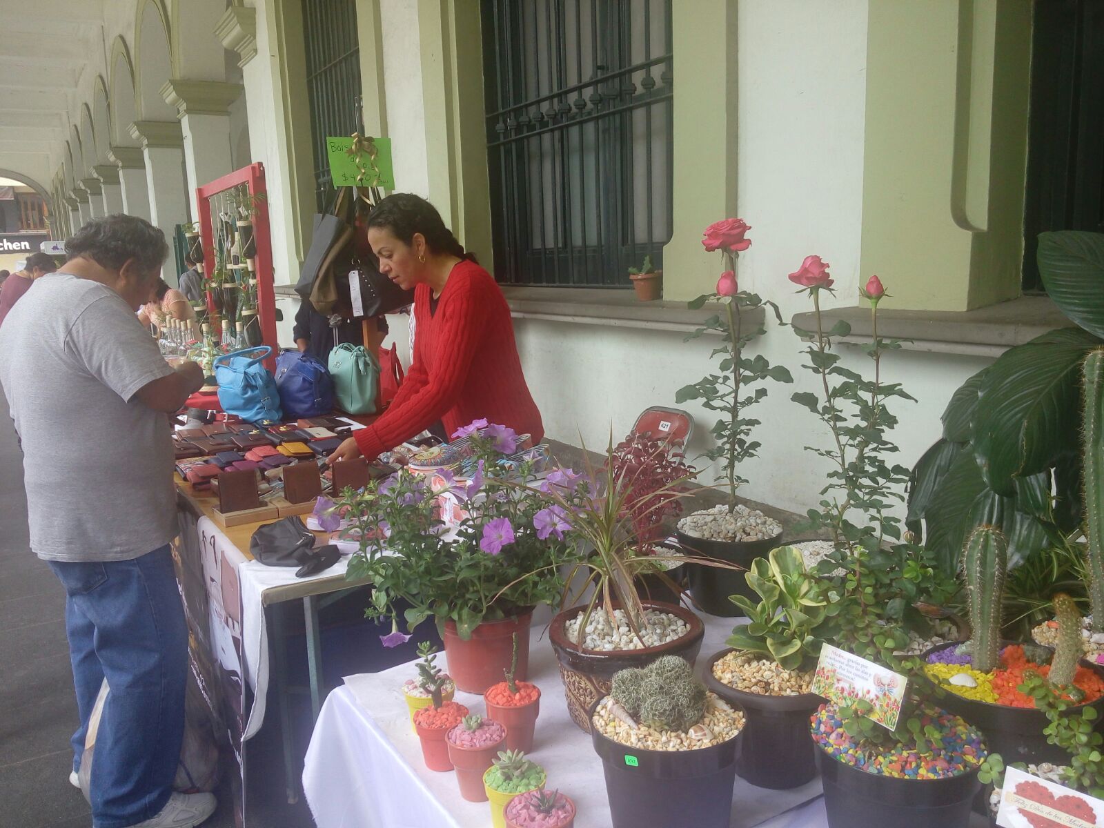 Comerciantes no perciben incremento de ventas por Día de las Madres