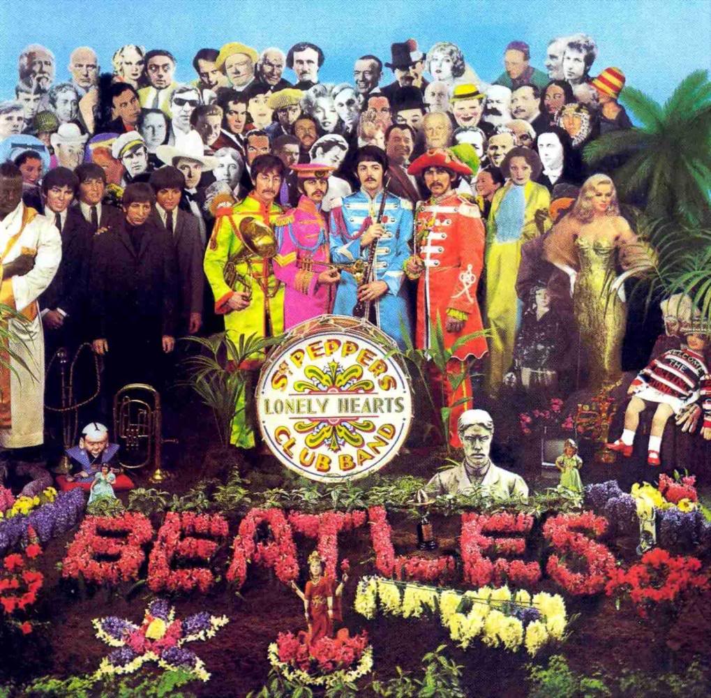 Celebra el mundo medio siglo del álbum Sargento Pimienta, obra cimera de The Beatles
