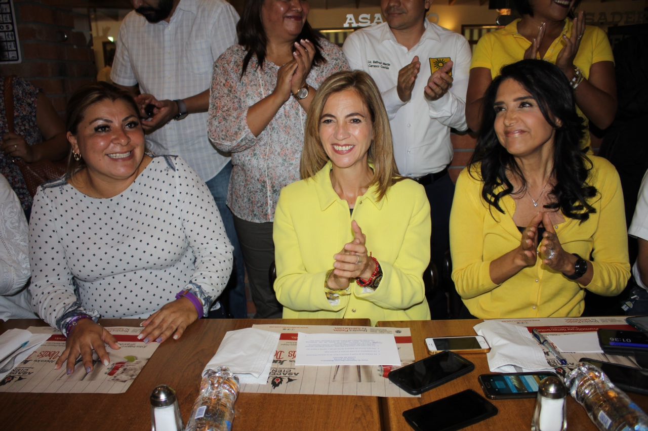 Candidata de Encuentro Social declina en favor de coalición en Xalapa