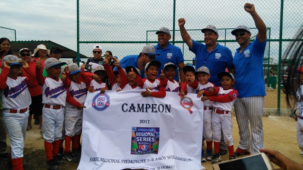 Veracruz presente en el Nacional de las ligas pequeñas de Williamsport