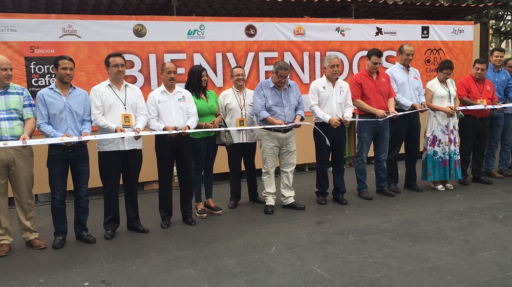 Inauguran Foro Nacional del Café en Córdoba