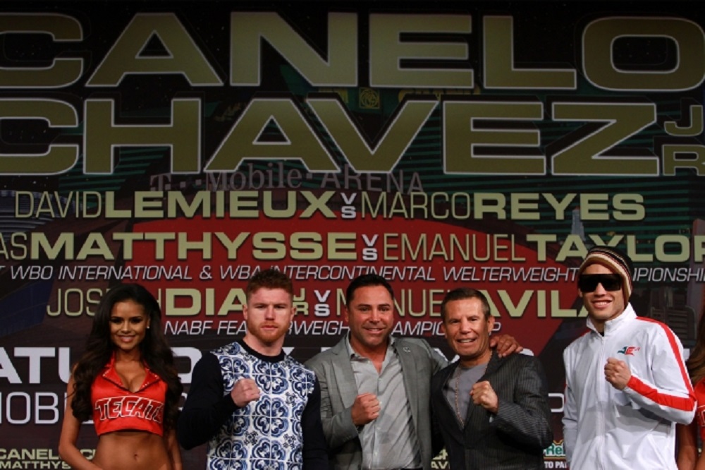 “Canelo” y Chávez Jr. se juegan el orgullo y prometen guerra en Las Vegas