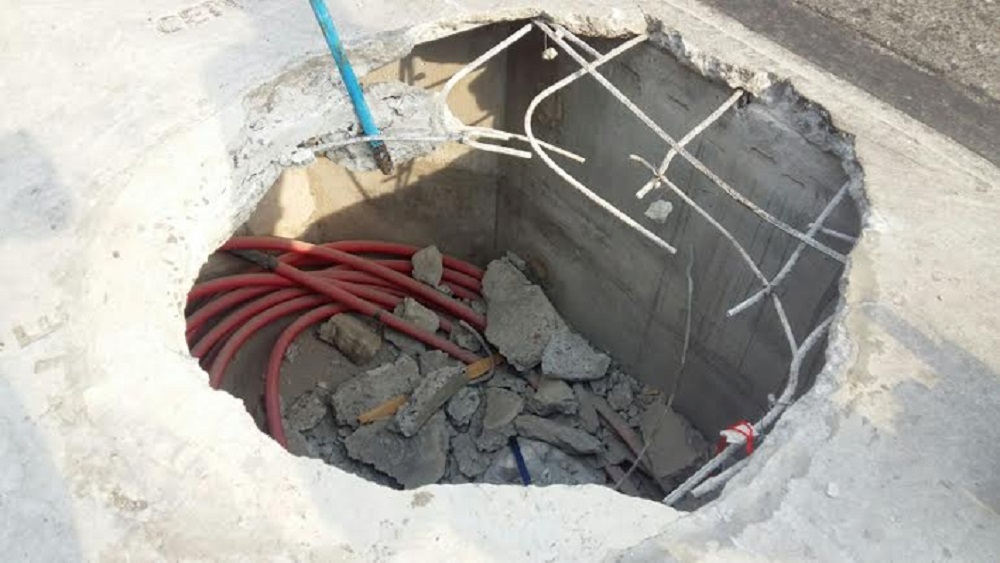 Reportan registro de CFE sin tapa en la colonia centro de Veracruz