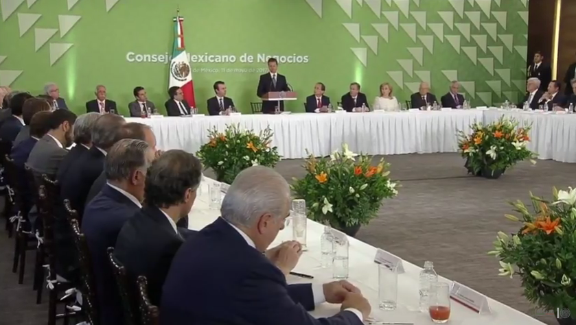Invertirá el Consejo Mexicano de Negocios 31 mil 400 mdd en 2017