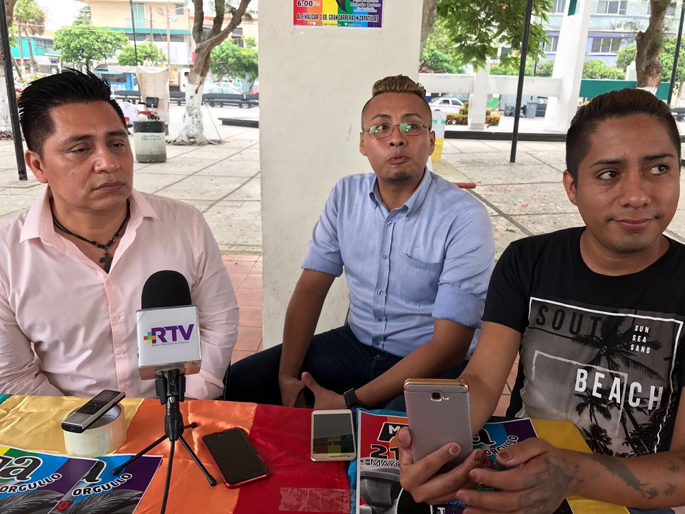 Realizarán la séptima marcha del orgullo LGBTTTI en Coatzacoalcos