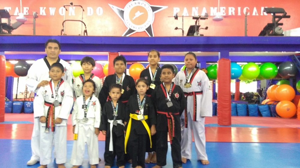 Más de 20 medallas cosecharon 12 artemarcialistas en la Copa Tabasco