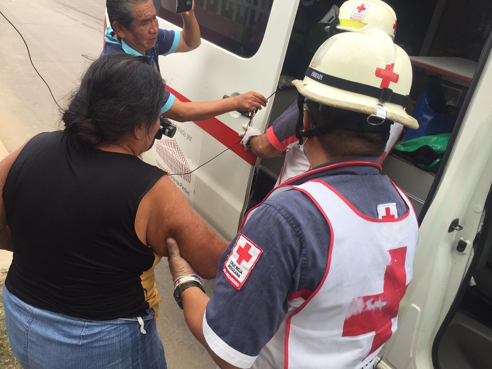 Cruz Roja en Las Choapas solicita apoyo para continuar con la atención de emergencias