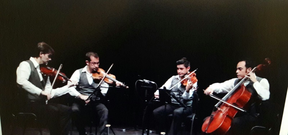 Cuarteto Chroma ofrecerán concierto para apoyar a niños del Cecan