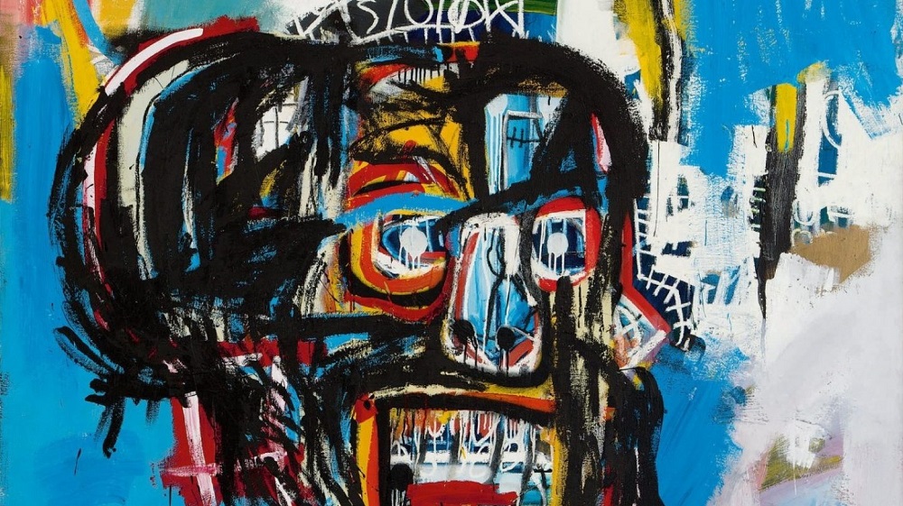 Subastan obra de Basquiat a precio récord de más de 110 mdd