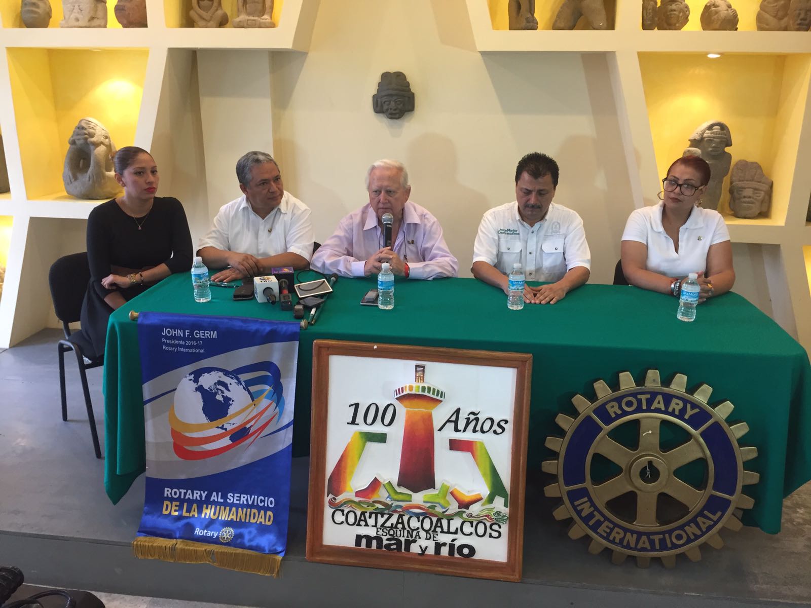 No se puede equiparar la violencia de otras naciones con la de México: Club Rotario Internacional