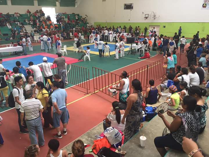 Celebraron Copa de la Amistad de taekwondo en Coatzacoalcos
