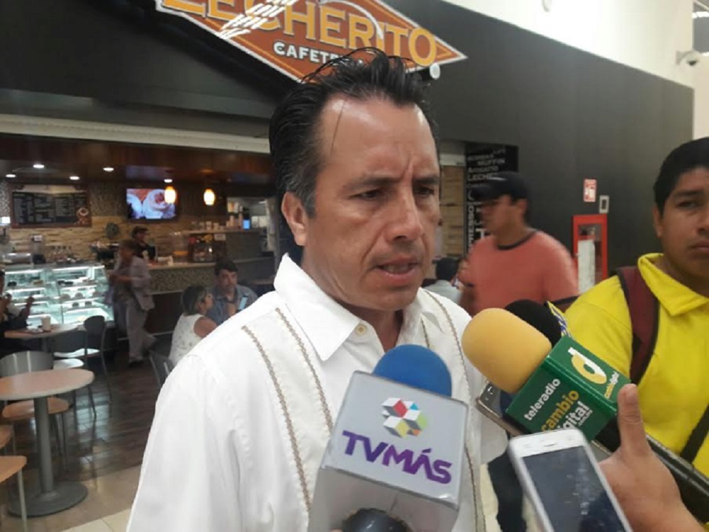 Cuitláhuac García confirma que en su gobierno sí habrá convenios publicitarios con medios de comunicación