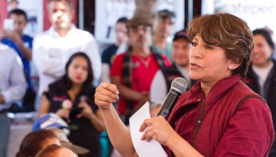 Movimiento Ciudadano rechaza apoyo a candidata de Morena en Edomex