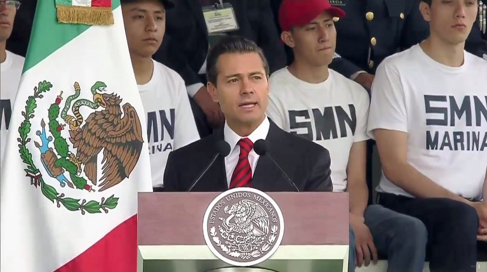 Anuncia EPN estrategia integral en el país contra bandas dedicadas al robo de combustibles