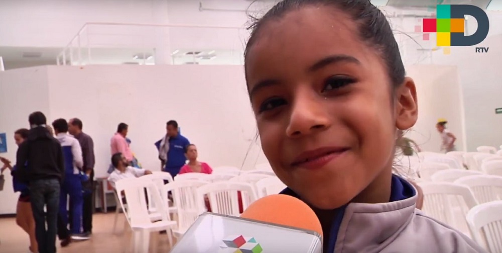 Entrenamos para lograr una medalla en Olimpiada Nacional: Estela Gamboa