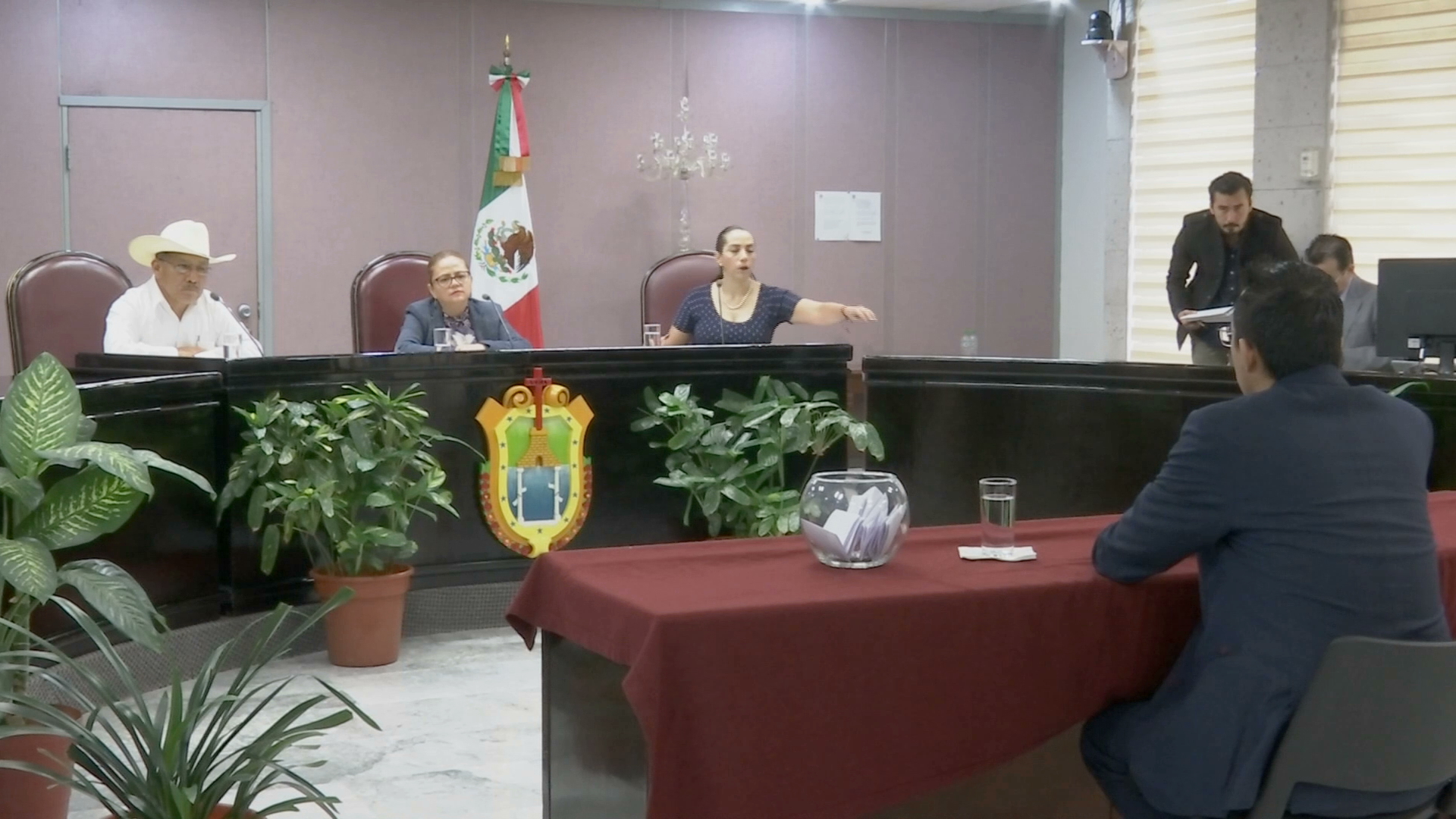 Inician entrevistas a aspirantes a comisionado del IVAI en el Congreso del Estado