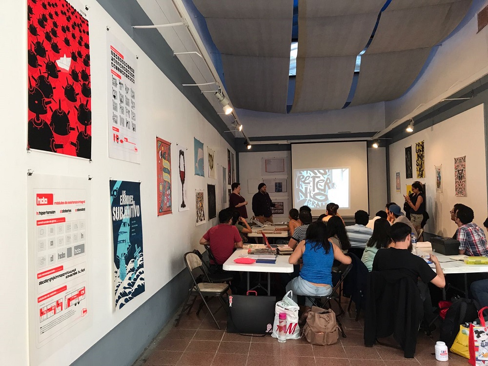 UV realiza Festival Naranja Diseño Visual en Facultad de Artes Plásticas