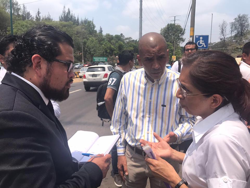 Atiende FGE a integrantes de Colectivos por La Paz Xalapa