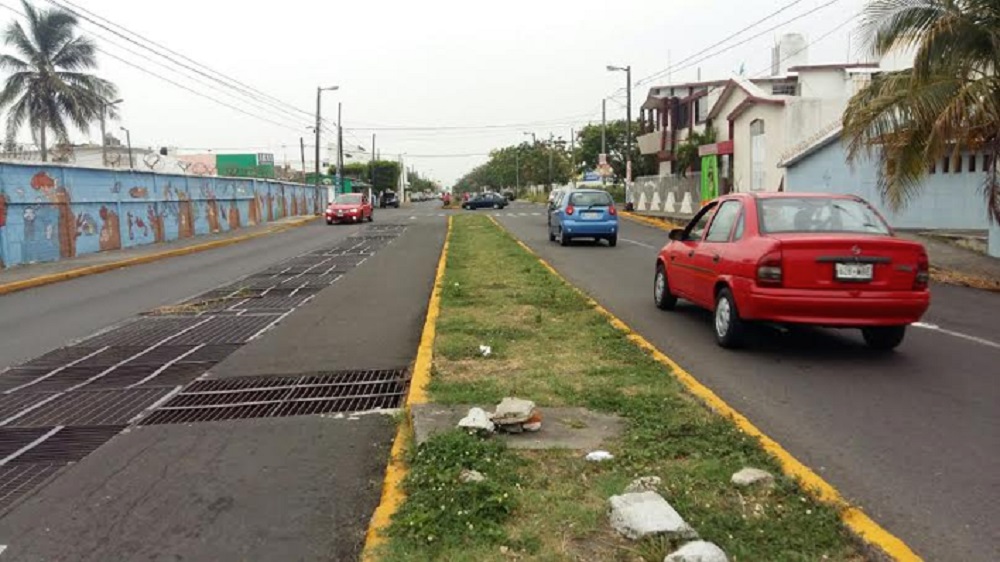 Detenidas las obras hidráulicas del fraccionamiento Floresta de Veracruz