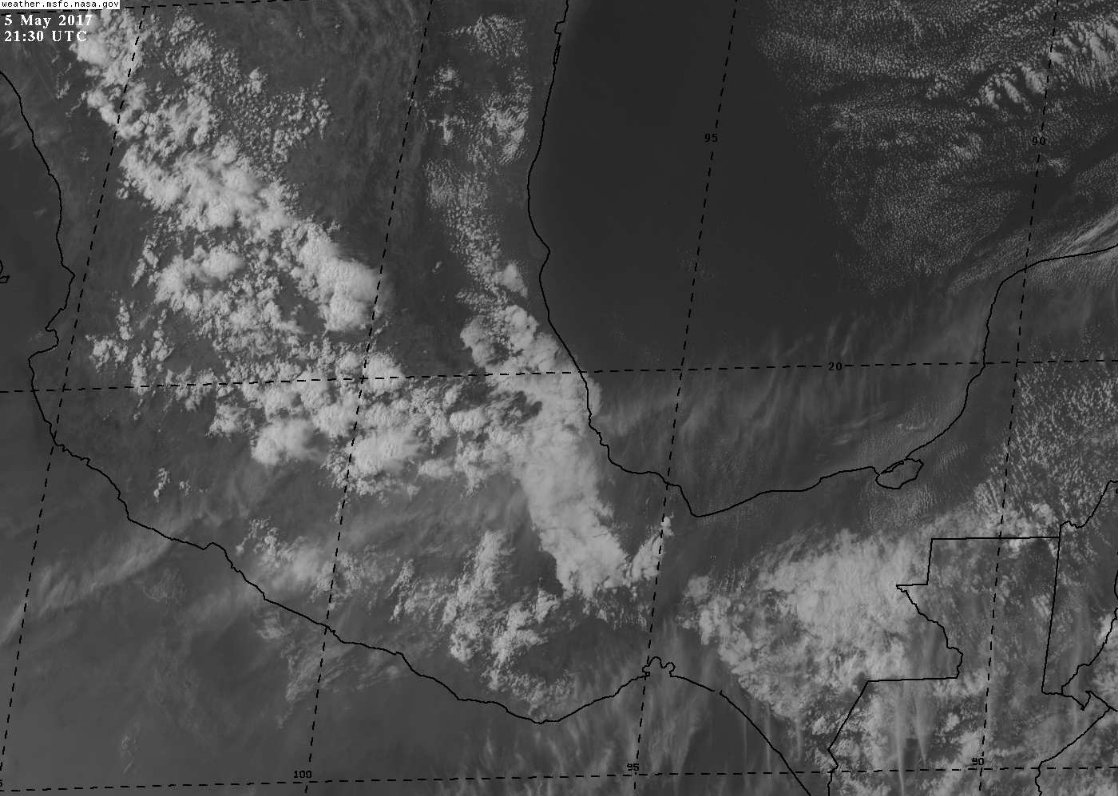 Acciones de prevención ante próximos eventos meteorológicos y reporte sobre afectaciones por el Frente Frío  45 en  Veracruz