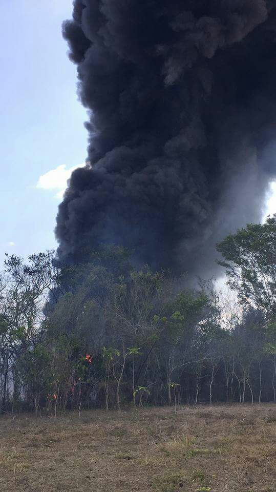 Explosión en planta de coque alarmó a habitantes de Jáltipan
