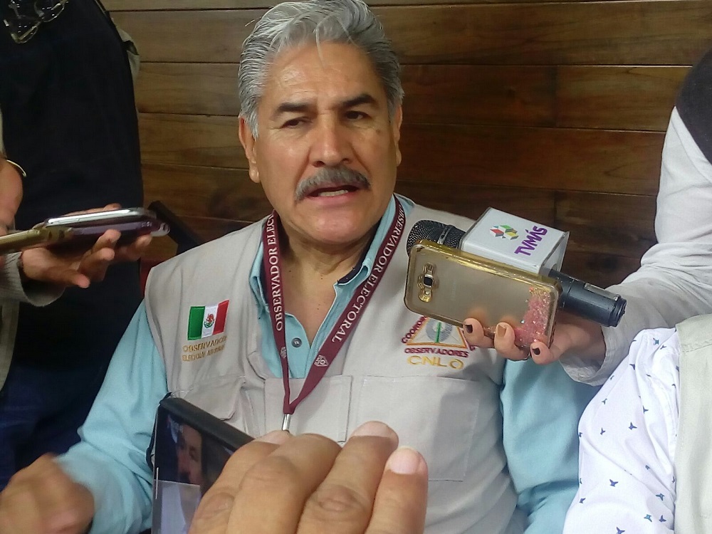 Veracruz destaca por incurrir en malas prácticas electorales: Gabriel Cid