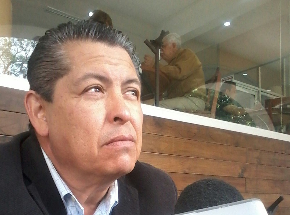 La Sociedad no se interesa por la política del estado:  Guillermo Trujillo