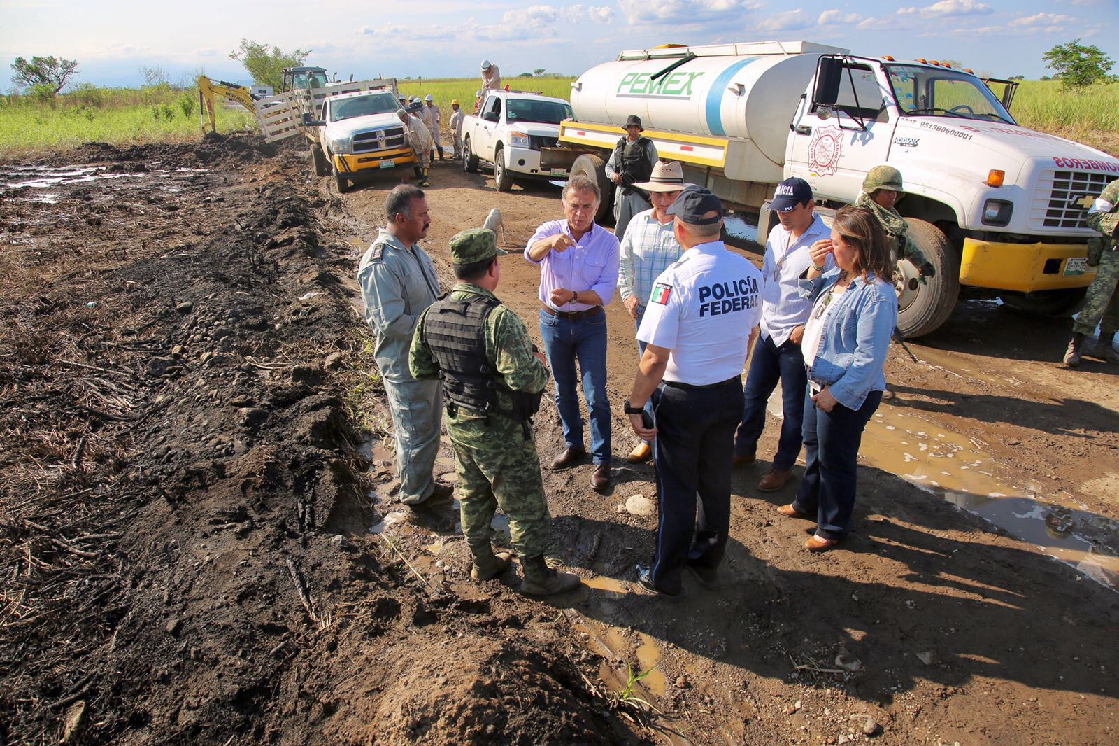Gobierno Estatal y Fuerzas Federales se comprometen a combatir con firmeza a los chupaductos y a quienes los protegen