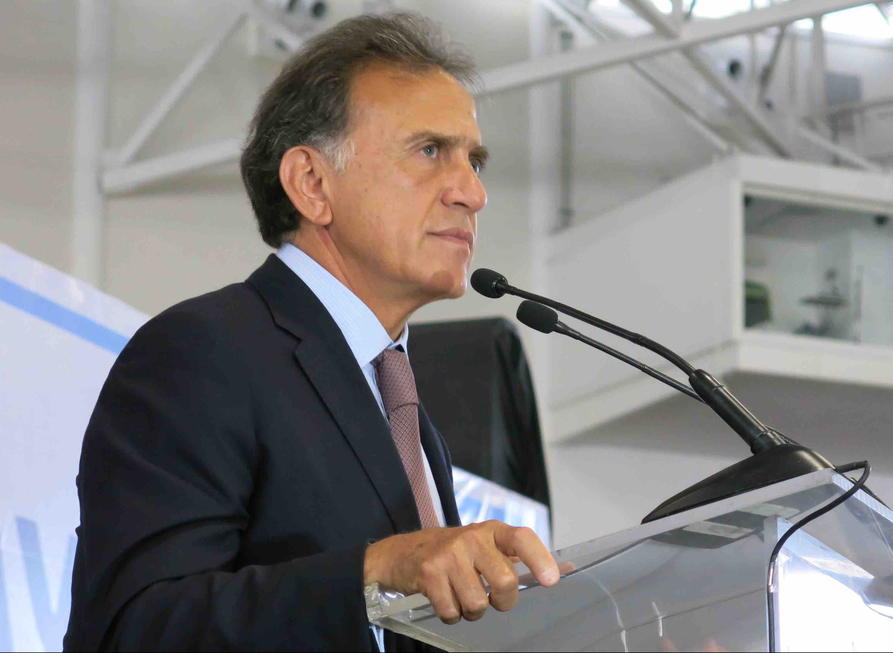 Se acabó la impunidad; en Veracruz nadie está por encima de la Ley: Gobernador Yunes