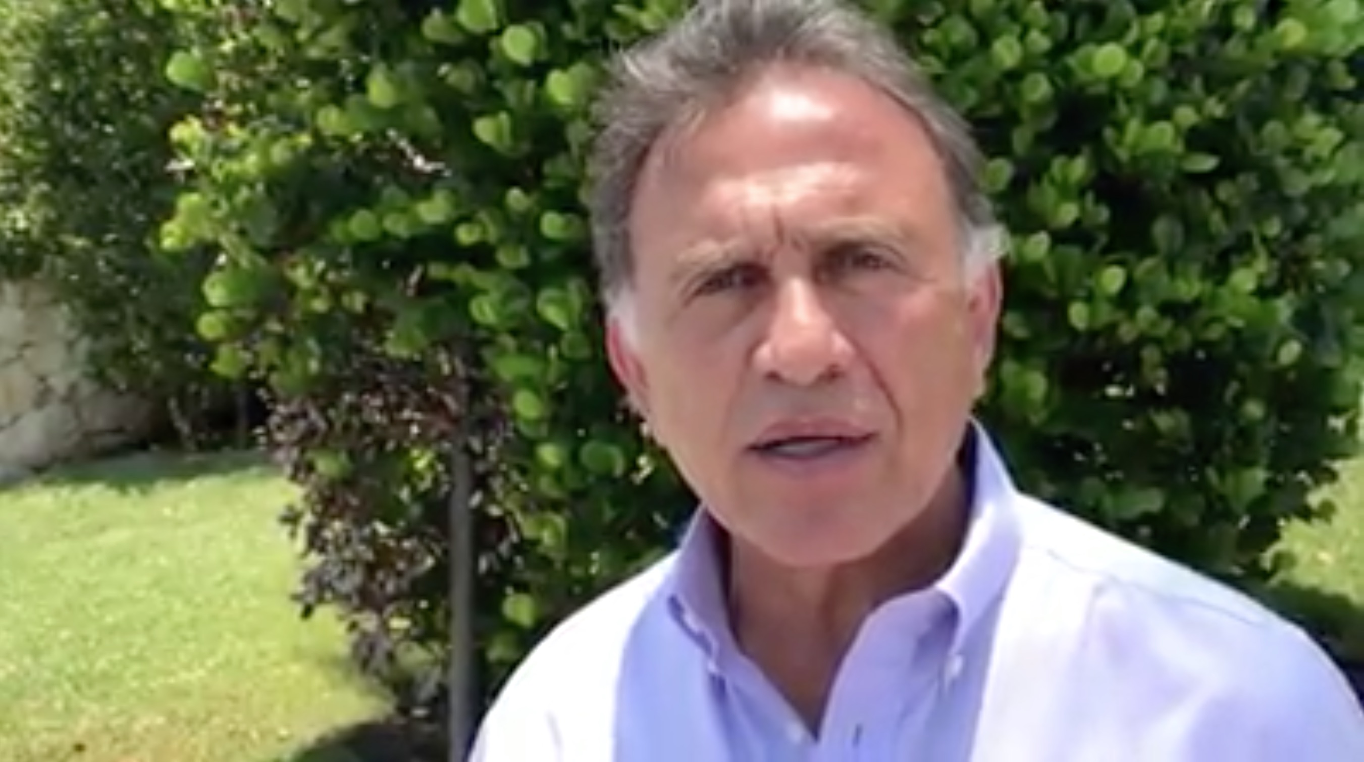 El gobernador Yunes retó a debate a López Obrador