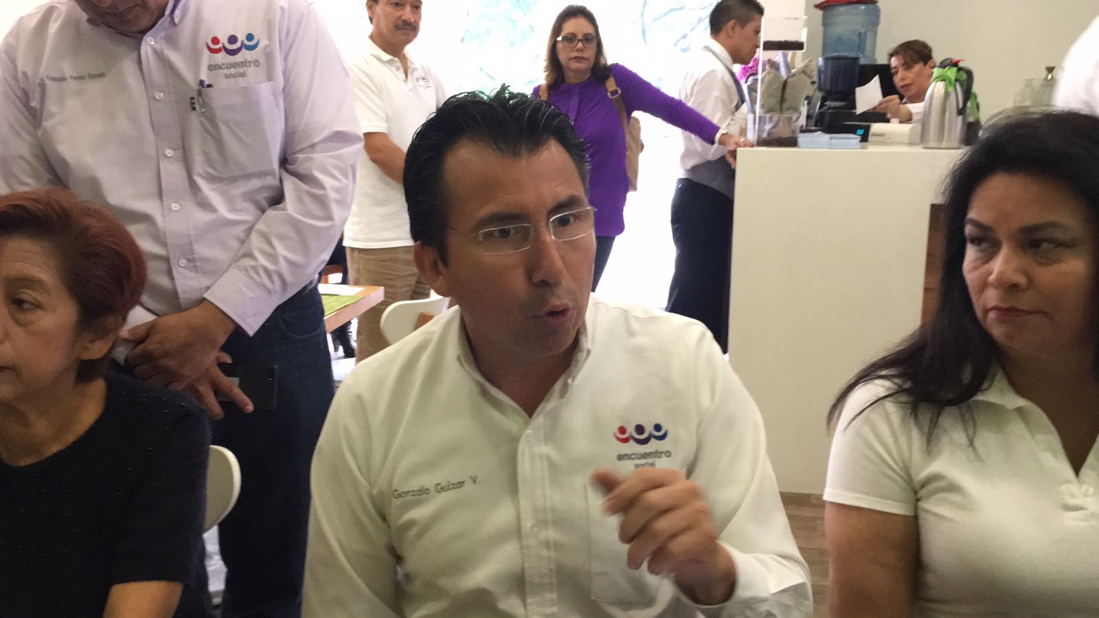 Señalamientos en su contra son para debilitar al PES: Guízar Valladares