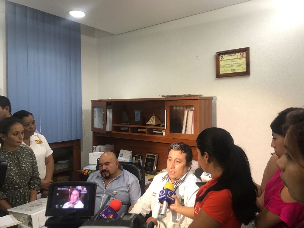 Saturan pacientes de Tabasco y Oaxaca Hospital Regional de Coatzacoalcos