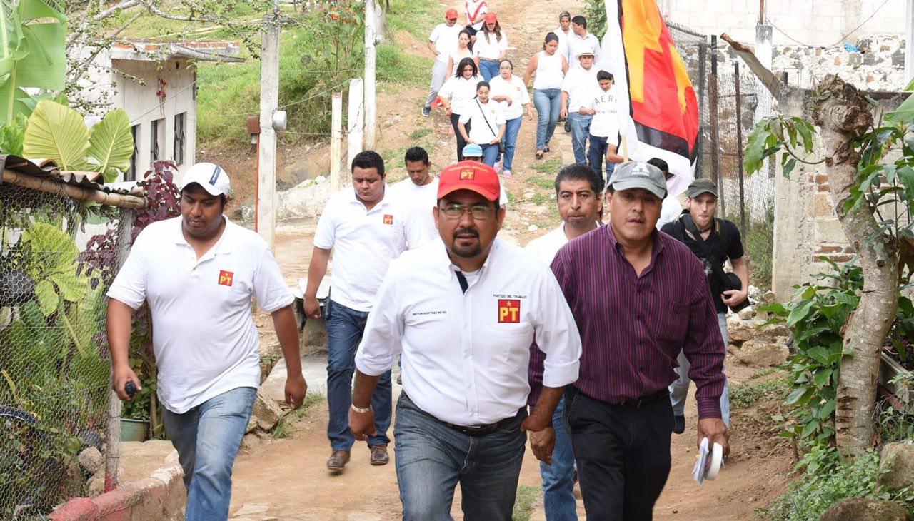 Fomentaremos el desarrollo rural de Emiliano Zapata con bases sólidas: Héctor Martínez