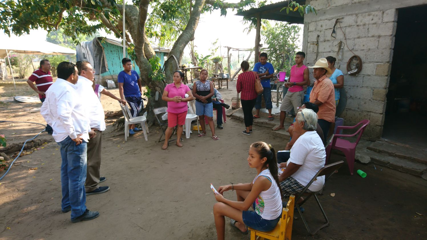 En Manlio es momento del cambio: Hernán Espejo 